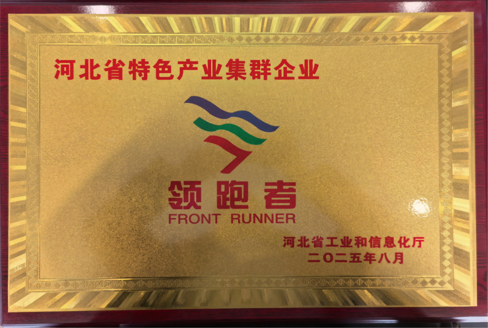 Good news: Our company has successfully been awarded the title of 